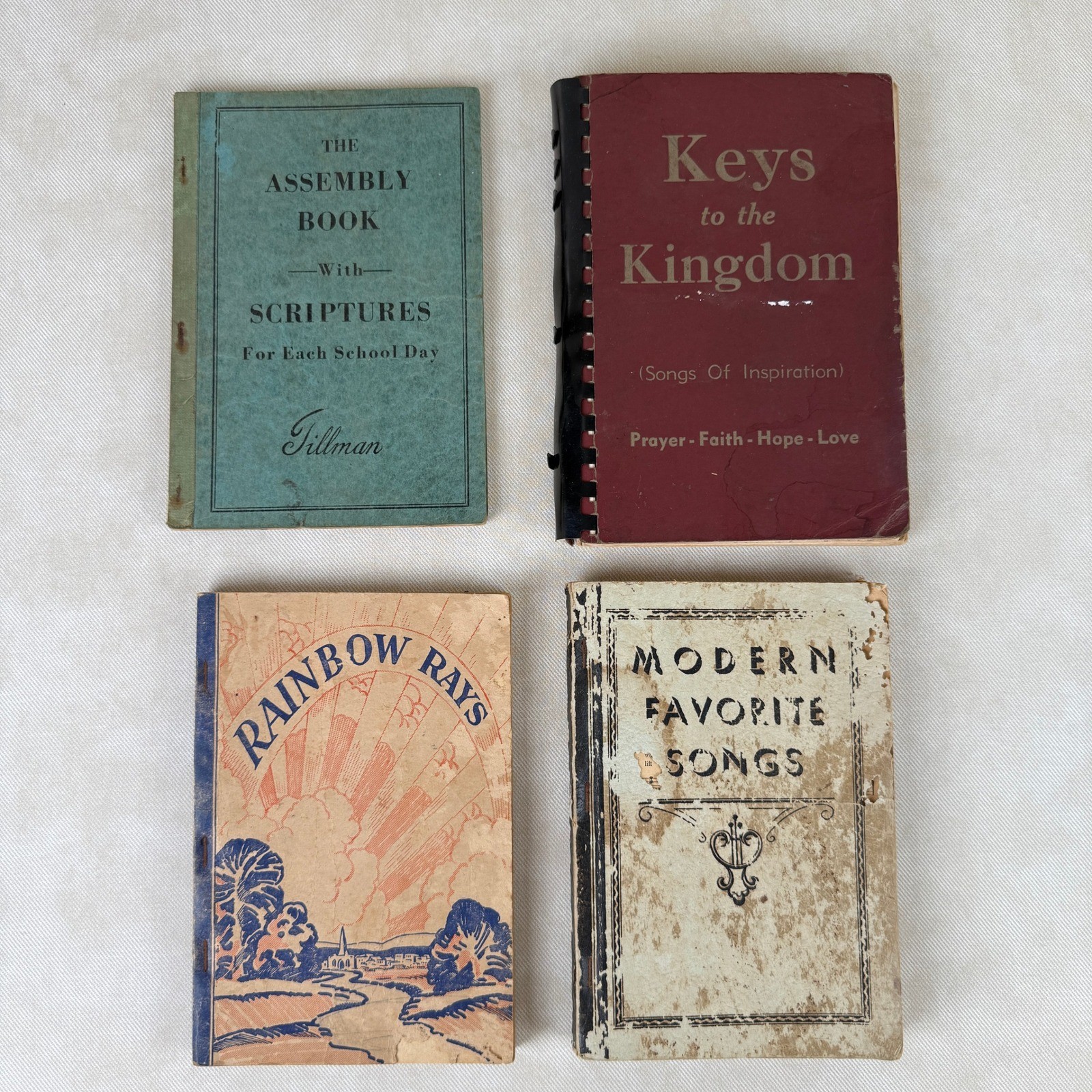 Vintage Gospel Hymns Music 1930s - 1950s Lot of Music
