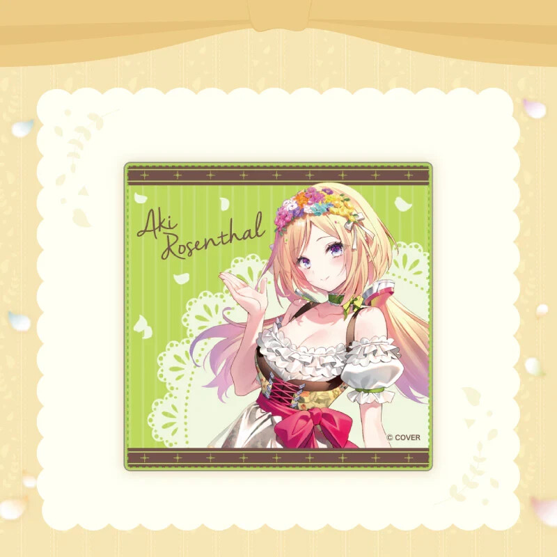 Hololive Seasonal Days - hololive Autumn Fest Coaster Aki Rosenthal