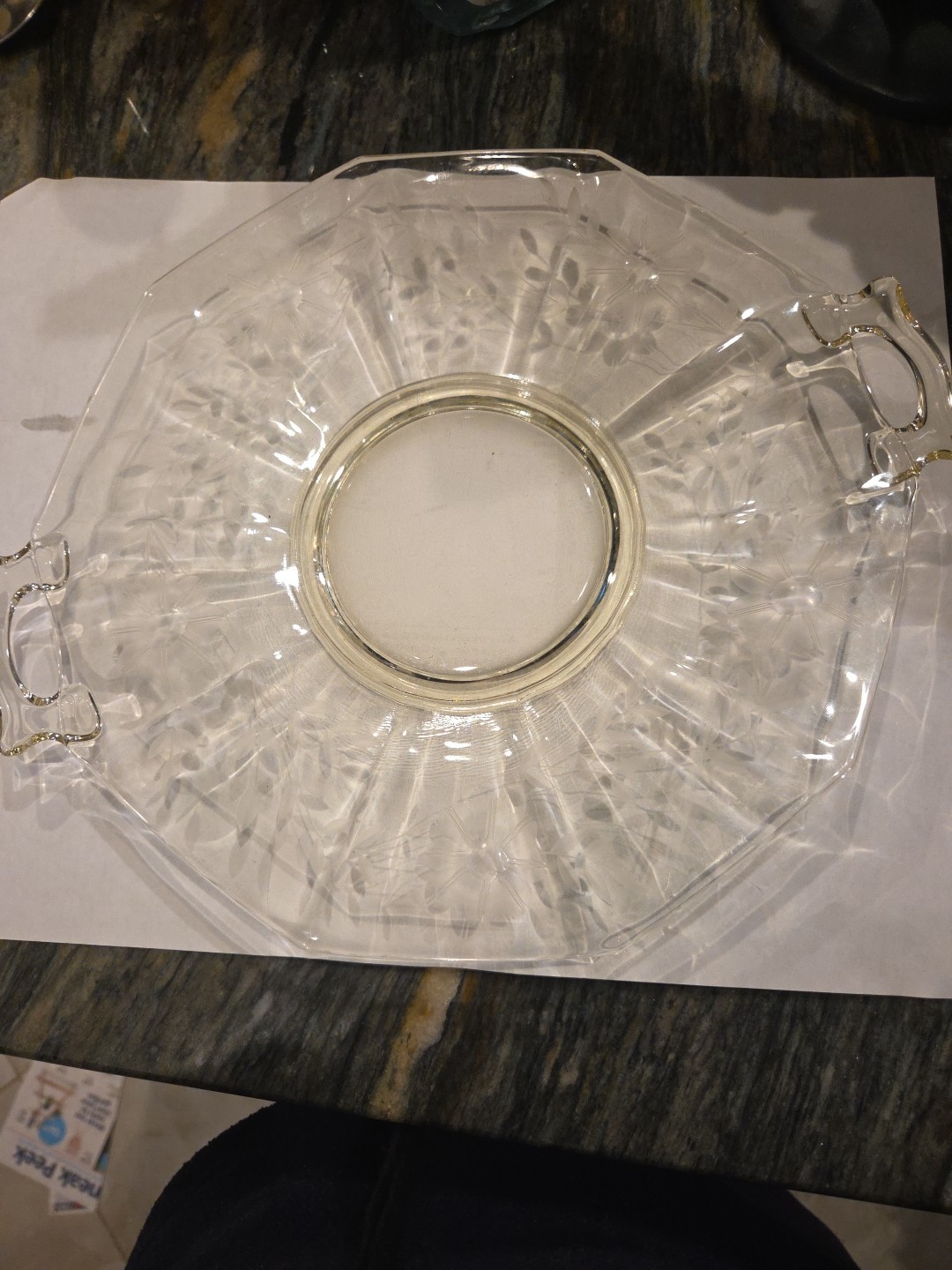 Fostoria Navarre Etched