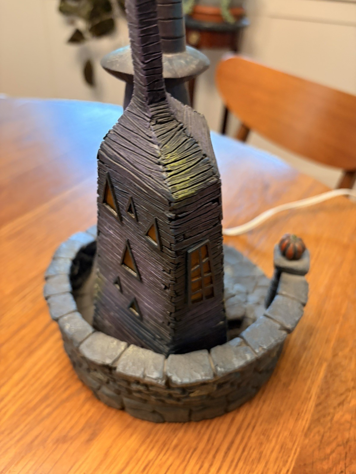 Hawthorne Village Nightmare Before Christmas Cone Head House, Original 2006
