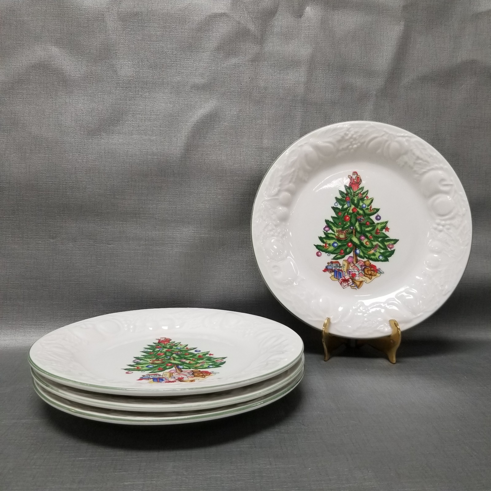 Set of 4 VTG Tabletops Unlimited Ceramic \