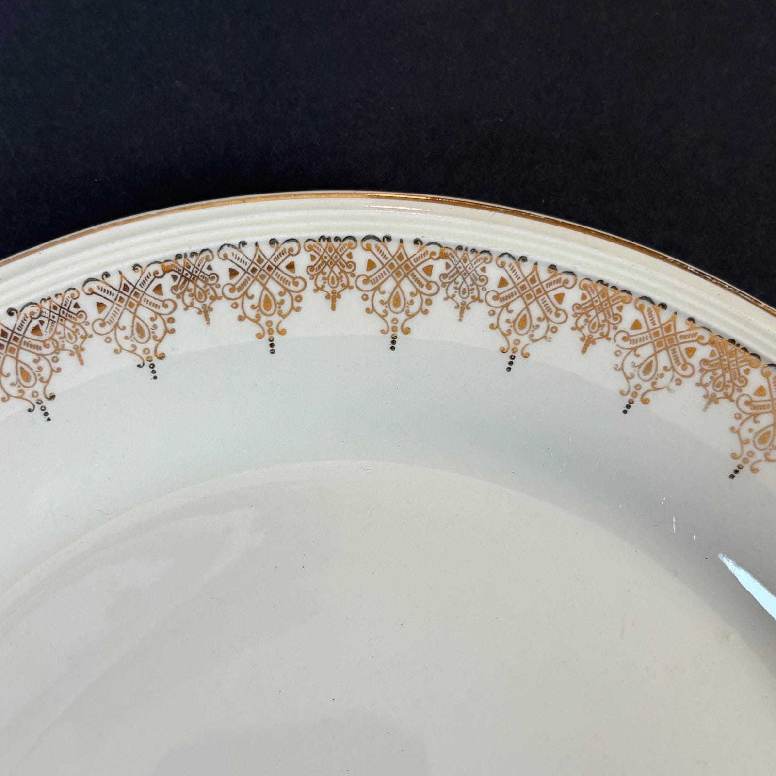 1937 Edwin M Knowles Union Gold Filigree 10\