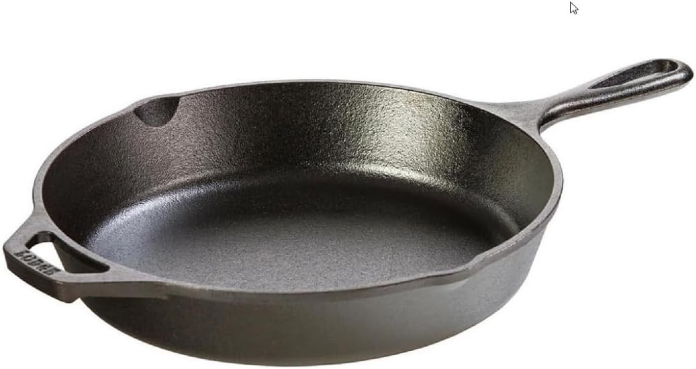Sarten Círculo De Hierro Fundido De Previamente Curado Multipropósito 10.25 Inch