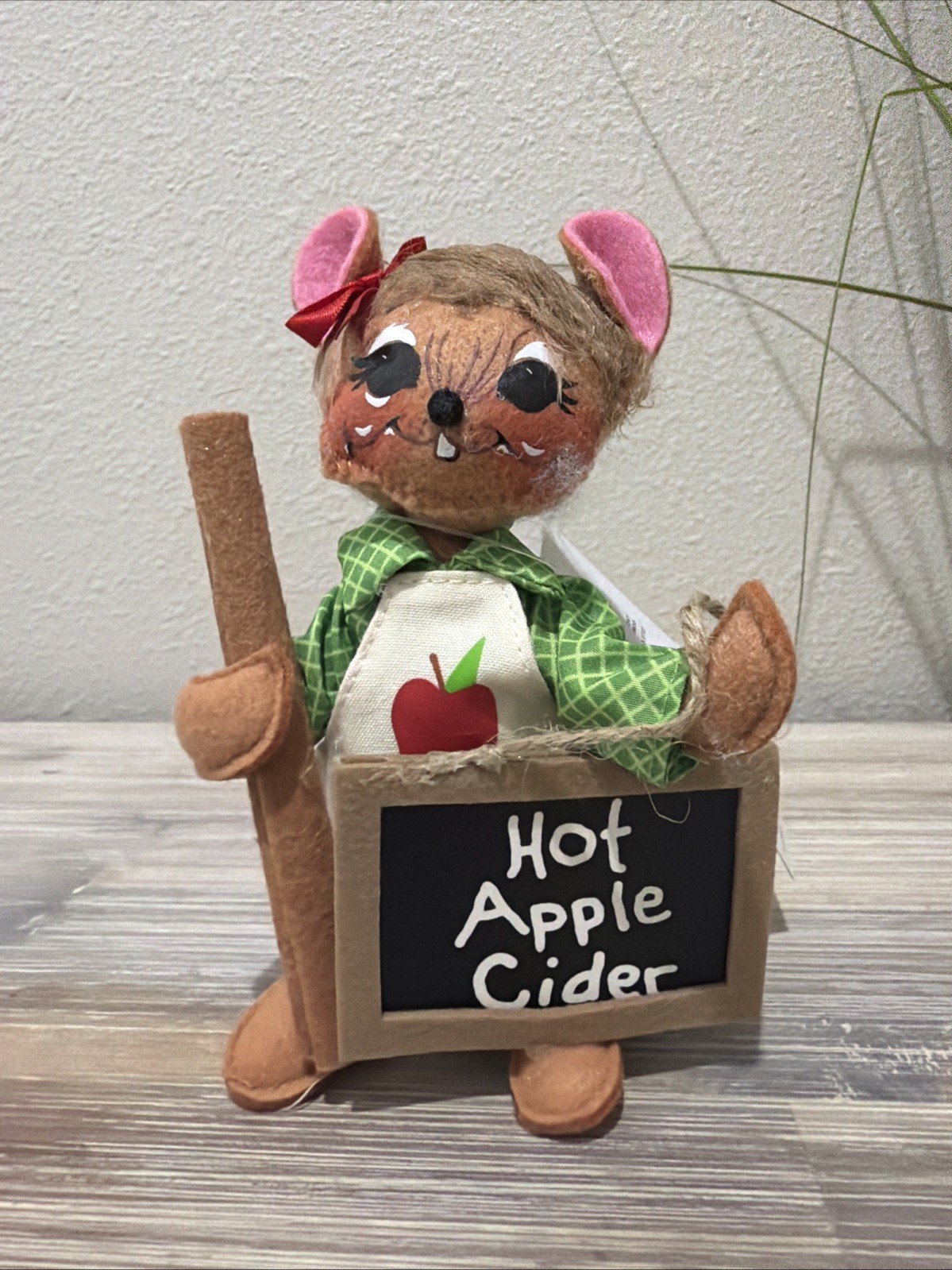 Annalee 6in Hot Apple Cider Mouse Item #360920 - 2020 Annalee 6in Hot Apple Cider Mouse Item #360920 - 2020