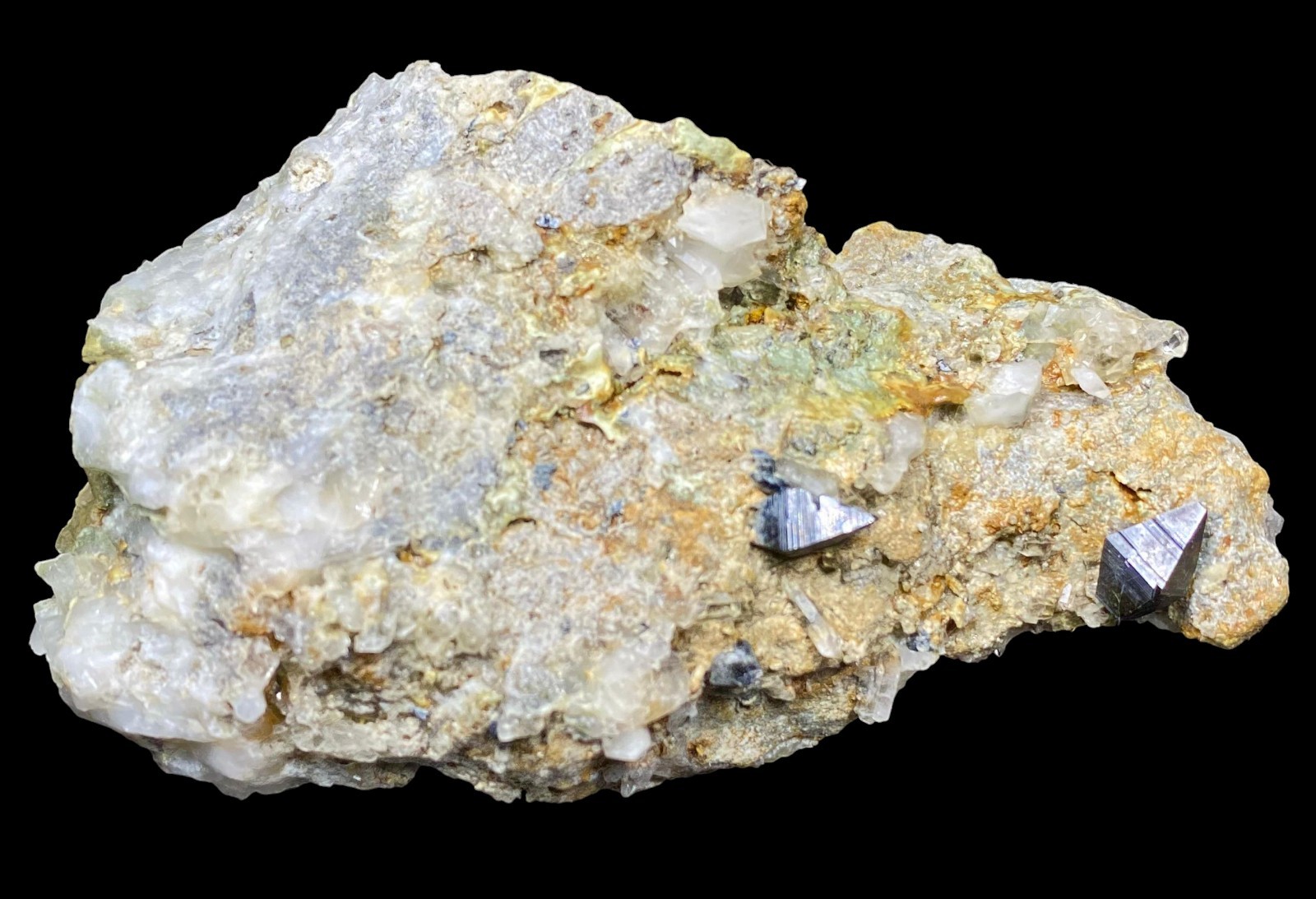 192 GM| Rare Blue Big ANATASE Crystals On Matrix With Quartz combination| 10 Cm 192 GM| Rare Blue Big ANATASE Crystals On Matrix With Quartz combination| 10 Cm