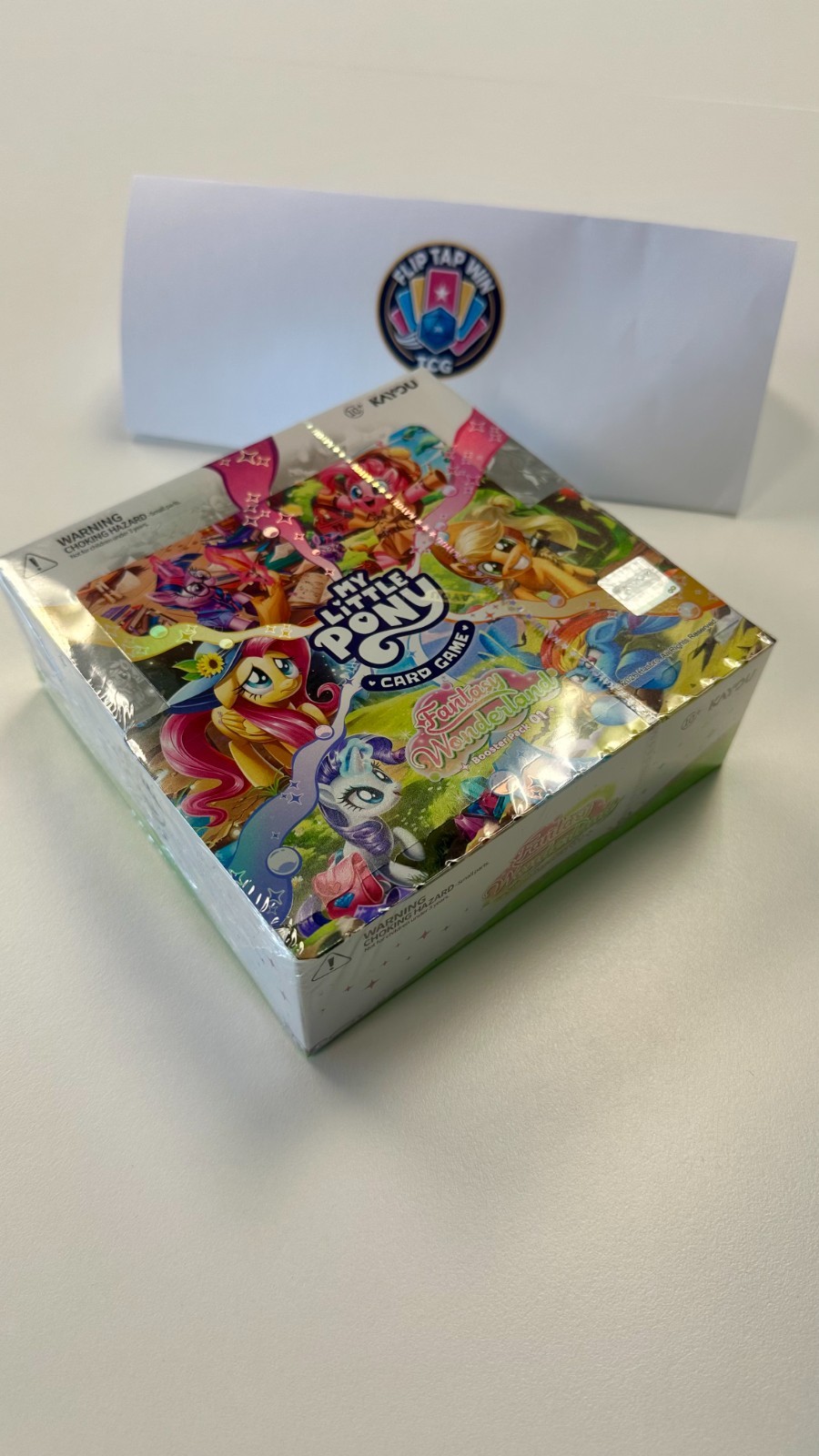 Kayou Hasbro My Little Pony Offical TCG Fantasy Wonderlands English Version 1st