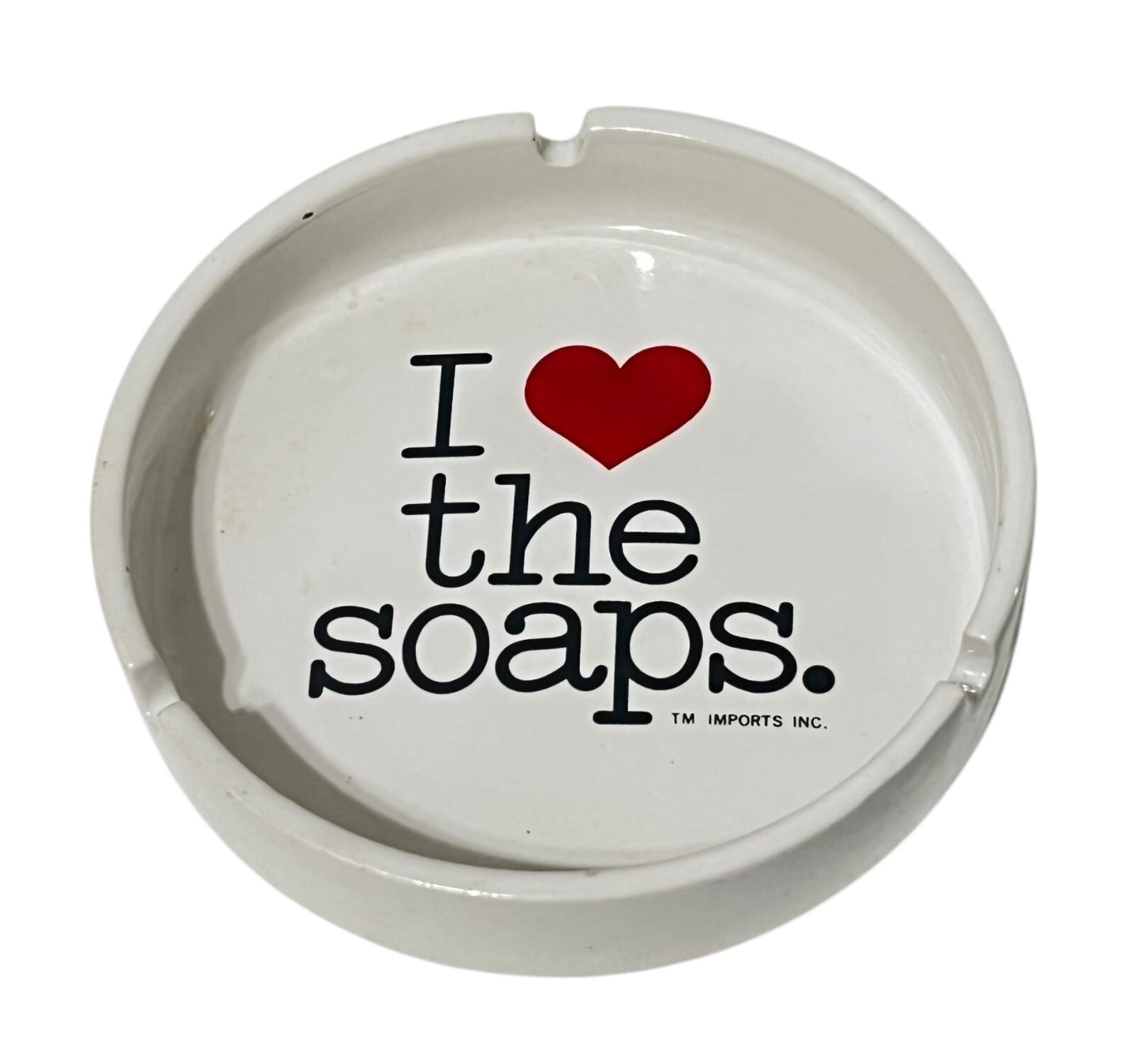 I Love (Heart) The Soaps Daytime Television Ceramic 5\ I Love (Heart) The Soaps Daytime Television Ceramic 5\