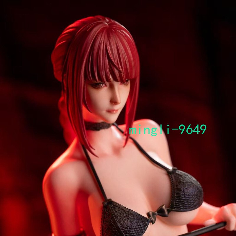 PolarBear Studio Chainsaw Man Makima 1/4 GK Statue Figure Collectible 45cm LE PolarBear Studio Chainsaw Man Makima 1/4 GK Statue Figure Collectible 45cm LE