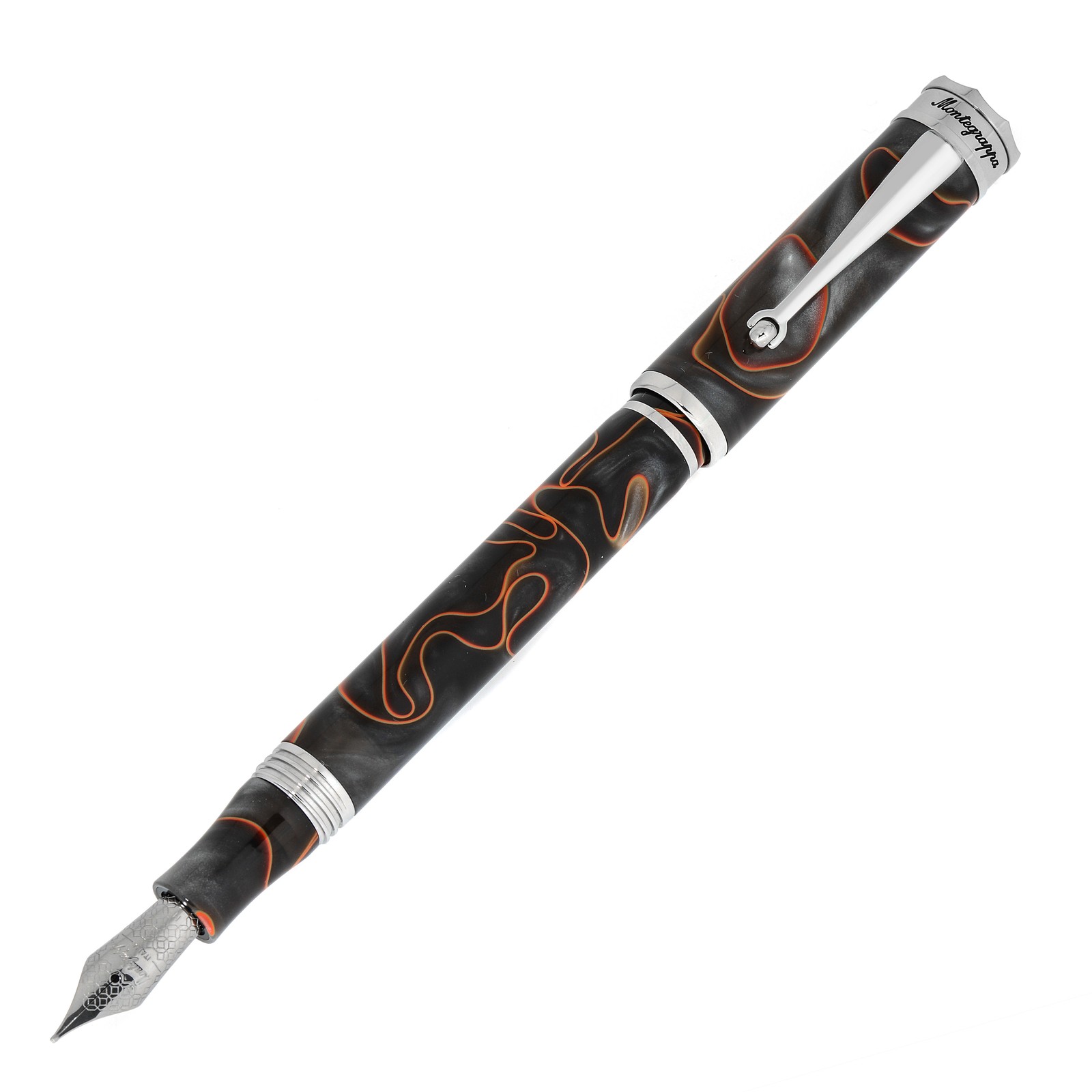 Montegrappa Ducale Murano Tramonto Resin Fountain Pen (M) ISDUR3IT