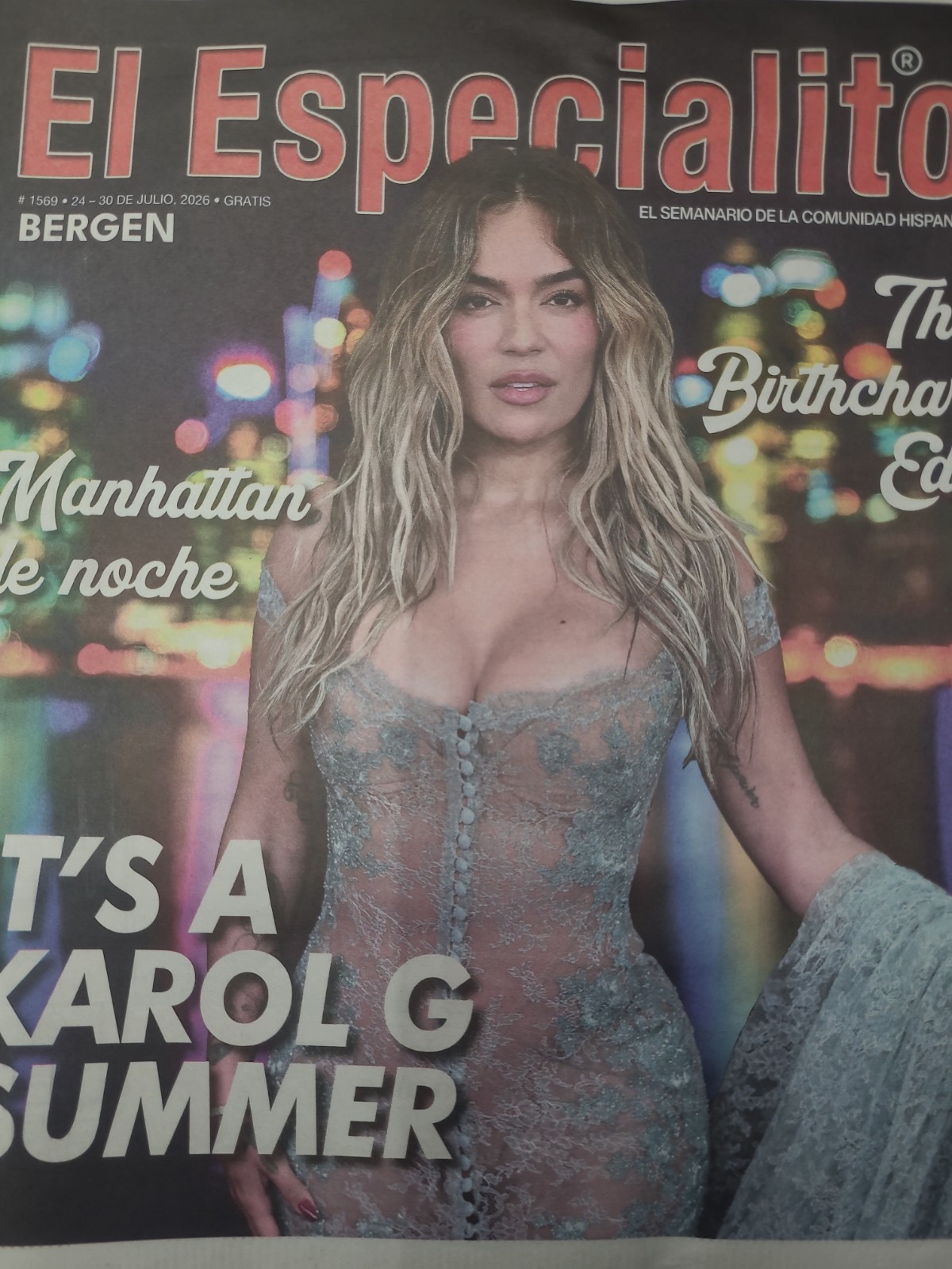 IT\'S A KAROL G SUMMER THE BIRTHCHART EDITION EL ESPECIALITO JULY 2026