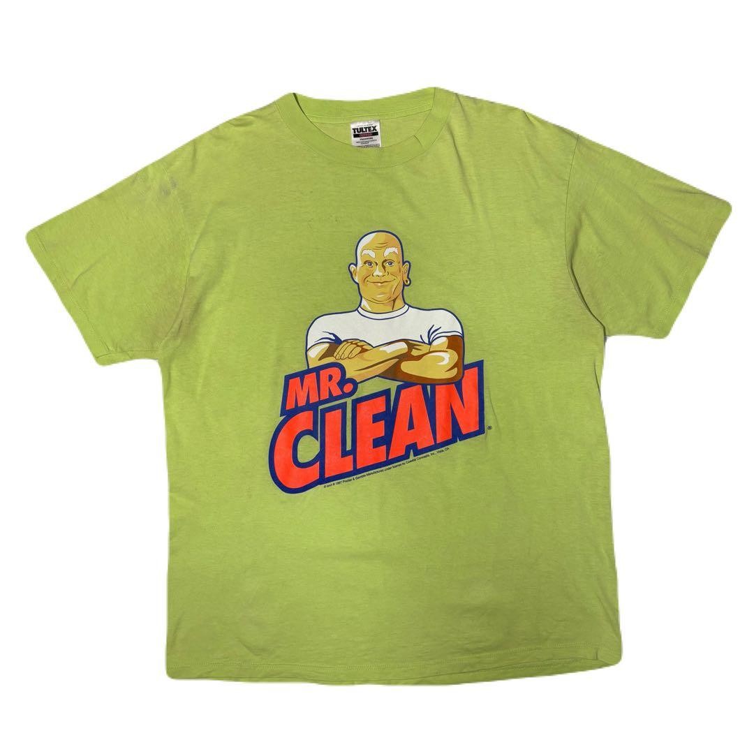90\'s Mr. Clean T-shirt vintage vintage