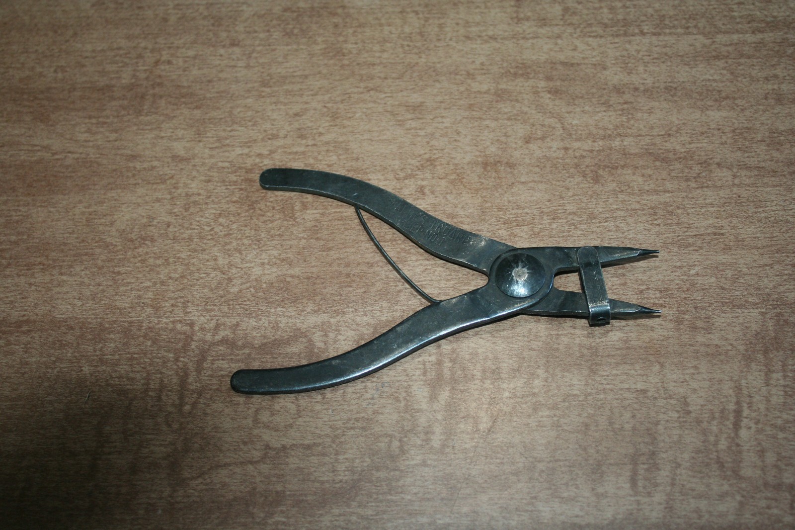 Vintage Walde\'s Truarc No. 1 Internal Snap Ring Pliers Tested Works See Pix Vintage Walde\'s Truarc No. 1 Internal Snap Ring Pliers Tested Works See Pix