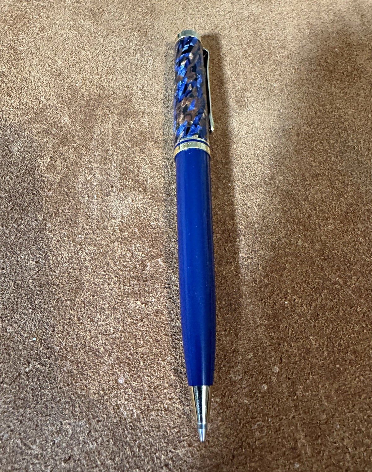 Pelikan Souveran K800 Stone Garden Ballpoint Pen Blue Brown Special Edition Pelikan Souveran K800 Stone Garden Ballpoint Pen Blue Brown Special Edition