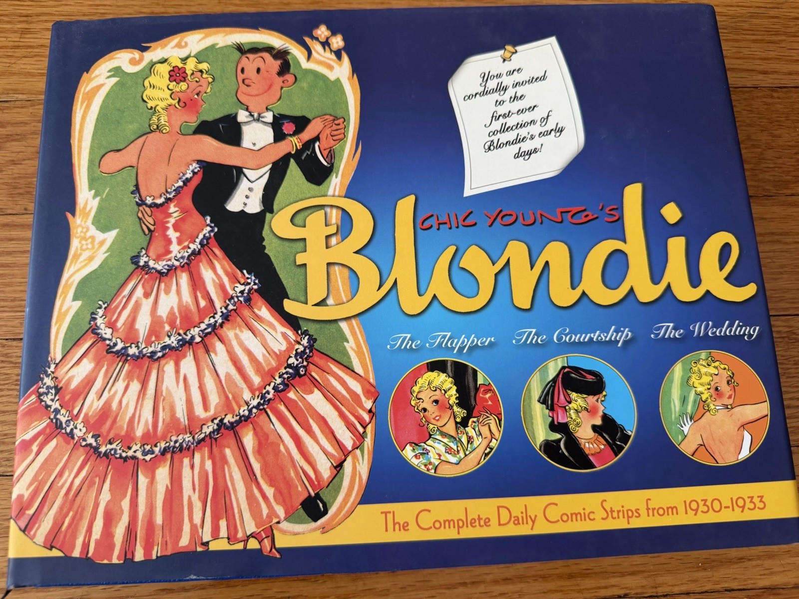 Chic Young’s Blondie:The Courtship And Wedding/Daily Strips 1930-1933/IDW/VG