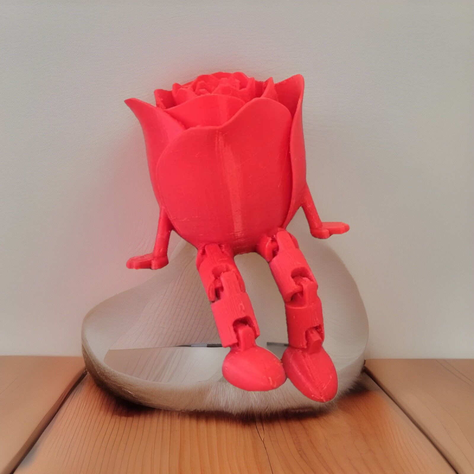 Articulated Rose (Valentines Day) 