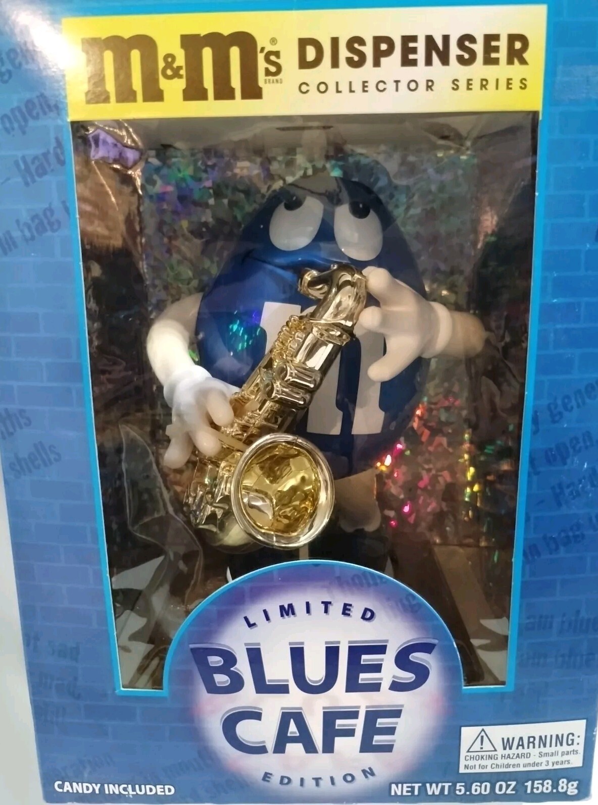 M & M Candy Dispenser  Blues Cafe 10