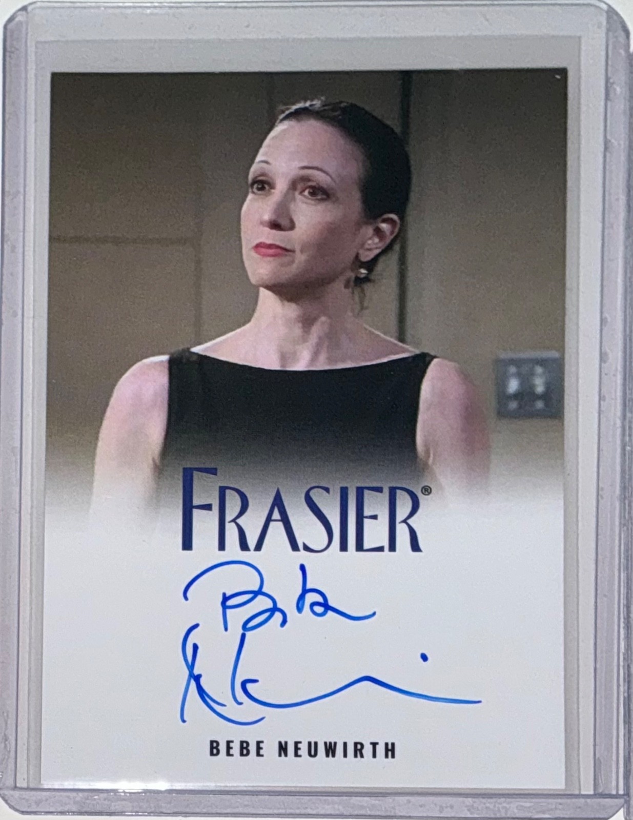 2026 Rittenhouse Frasier Bebe Neuwirth Auto Autograph Full Bleed Scarce