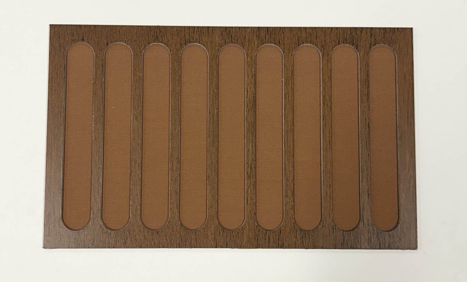 Reproduction Wood-Grained Edison Amberola 30 X Cylinder Phonograph Front Grill
