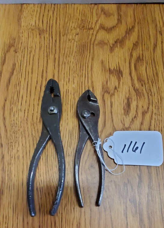 Vintage  Slip Joint Pliers CEE TEE is one of them