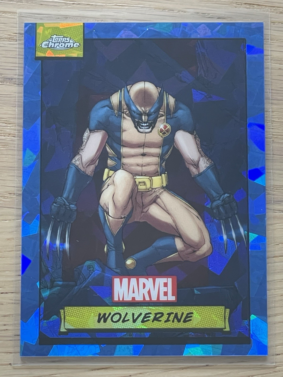 Topps 2024 Marvel Chrome Sapphire Wolverine