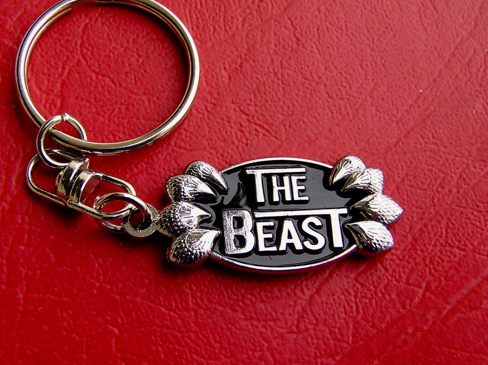 THE BEAST - KEY RING suits your FORD MUSTANG FUSION T-BIRD CROWN VIC FOCUS etc