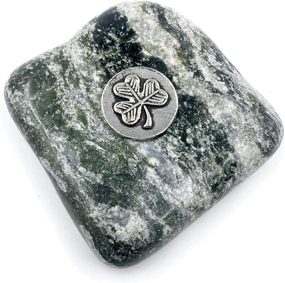 IRISH CONNEMARA MARBLE SHAMROCK IRISH CONNEMARA MARBLE SHAMROCK