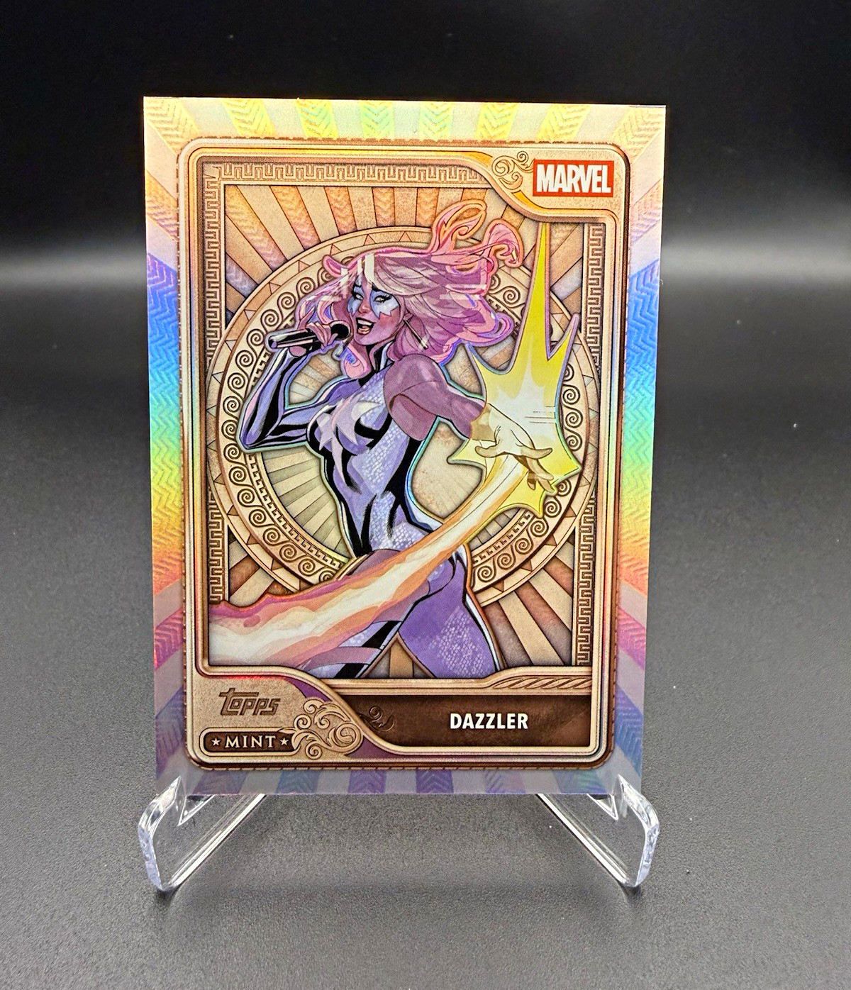 Topps 2026 Mint Marvel Dazzler #32 Bronze Tier Mint REFRACTOR