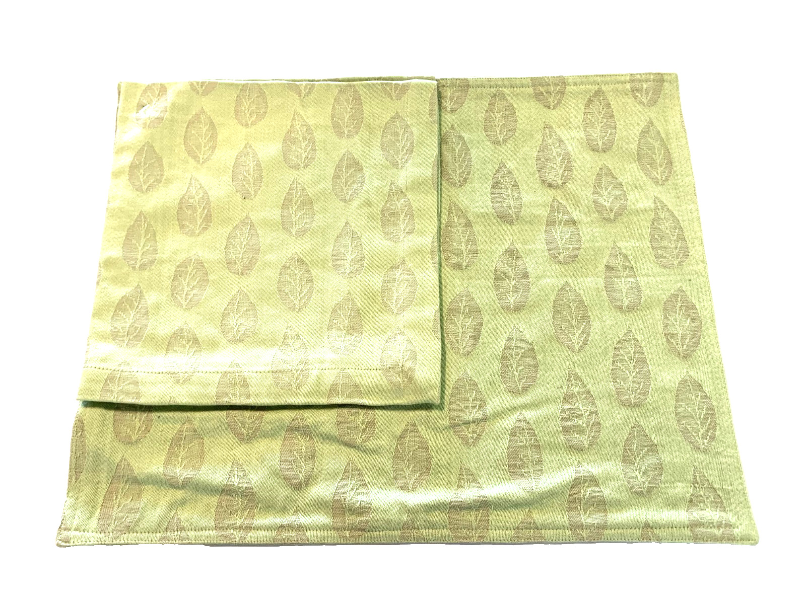 NWT TRILLIUM Placemat & Napkin VTG Lime Floral Pattern Cotton Size 14 x 18.5 NWT TRILLIUM Placemat & Napkin VTG Lime Floral Pattern Cotton Size 14 x 18.5