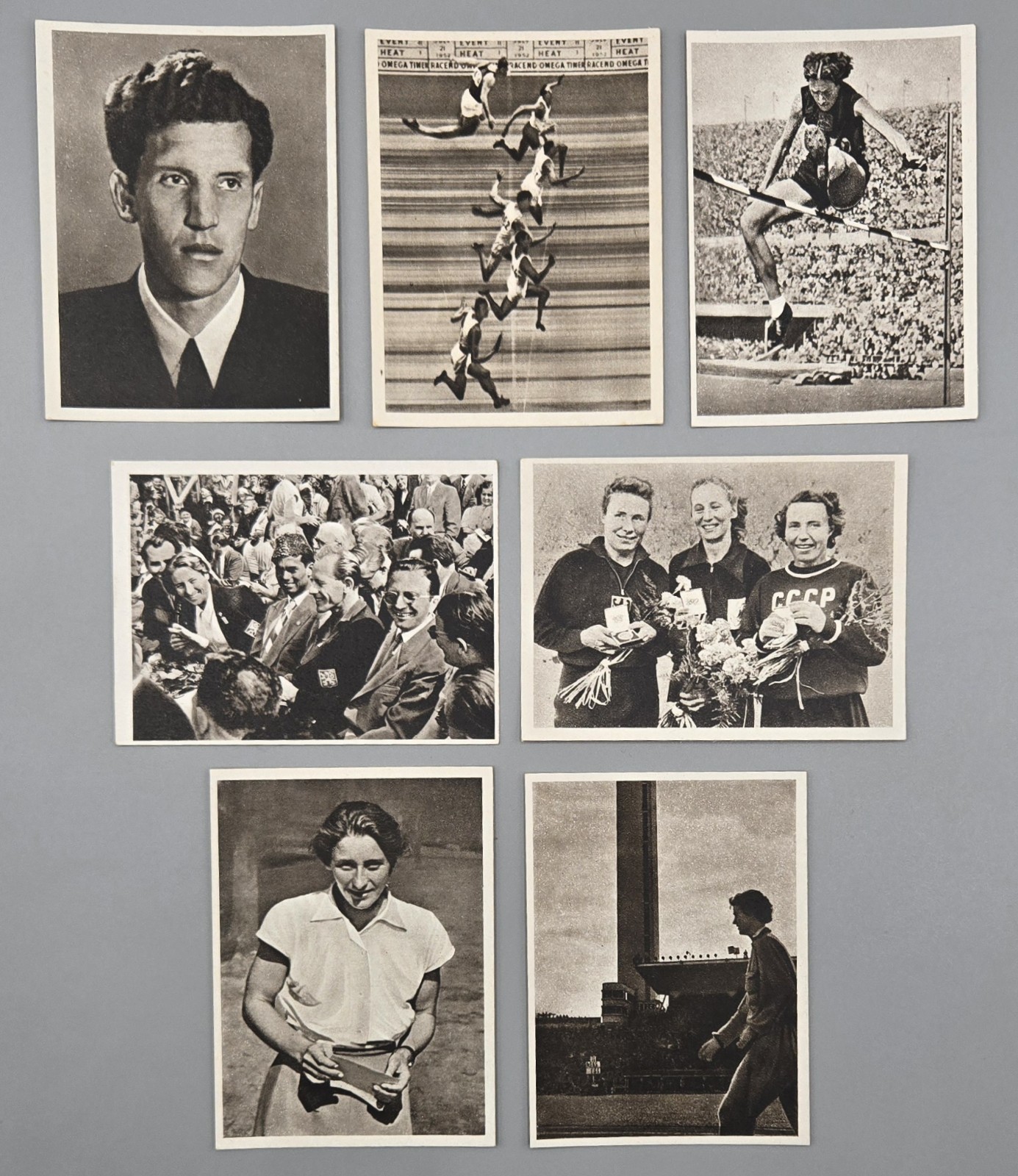 1952 Summer Olympics - Helsinki - Trading Cards 1952 Summer Olympics - Helsinki - Trading Cards