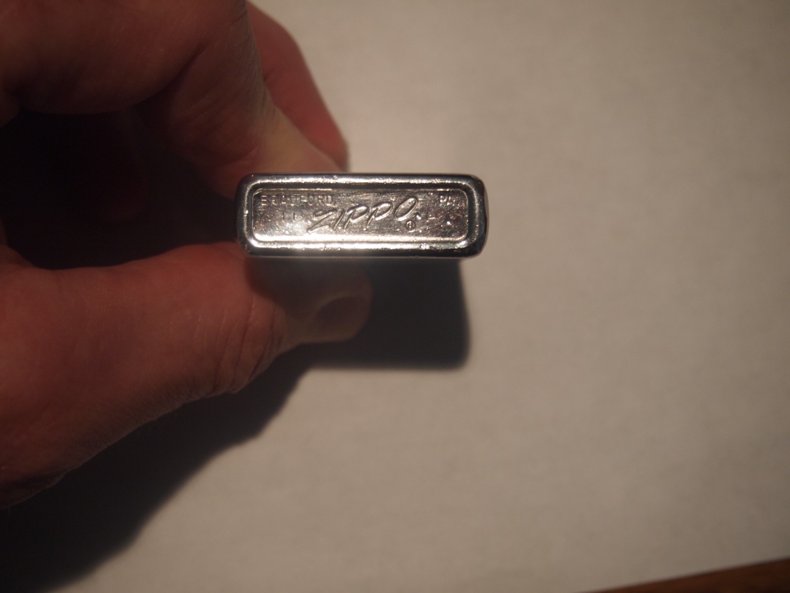 1971 Zippo Lighter Bradford Pa