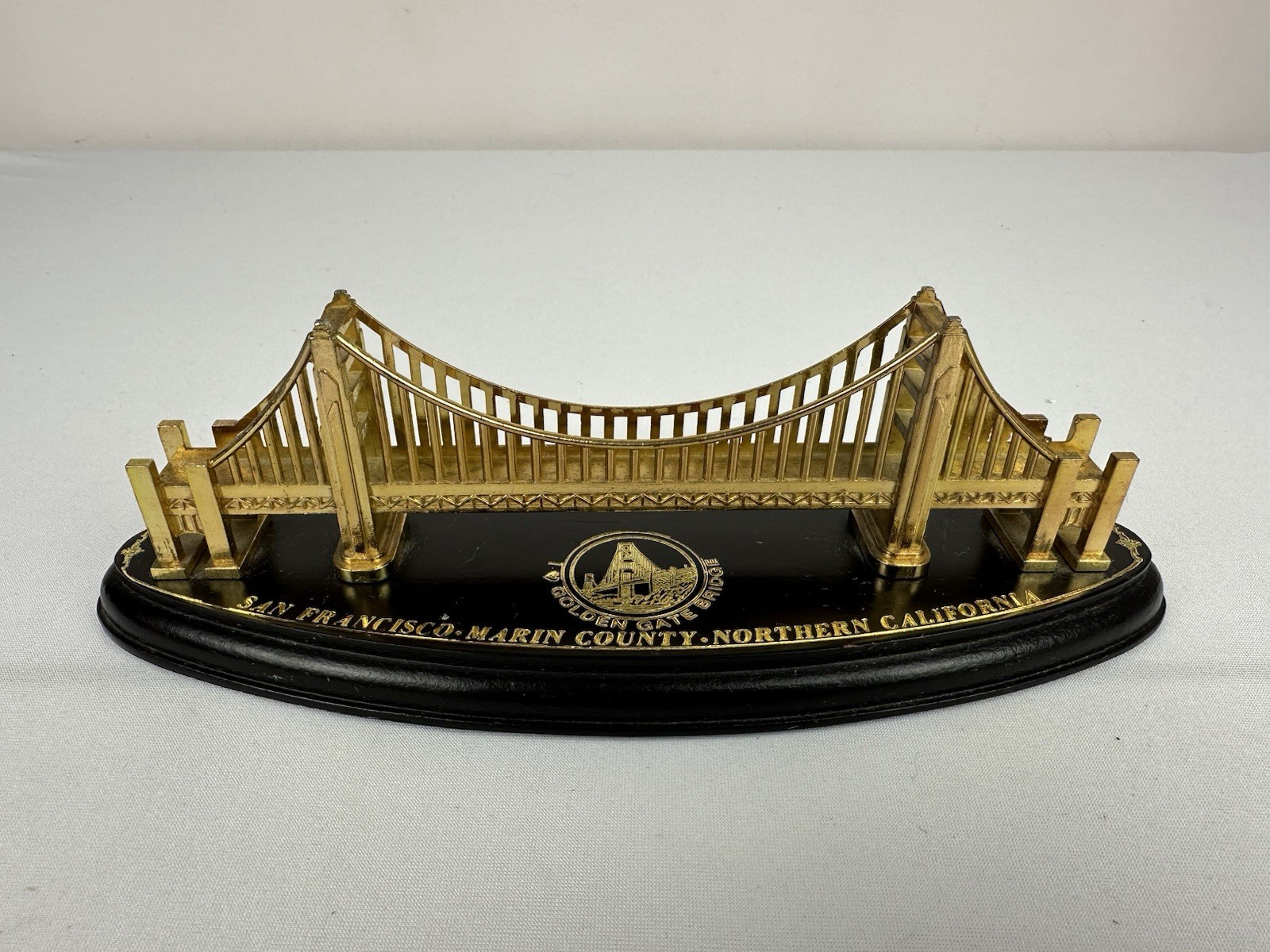 Vintage San Francisco Golden Gate Bridge Souvenir California US