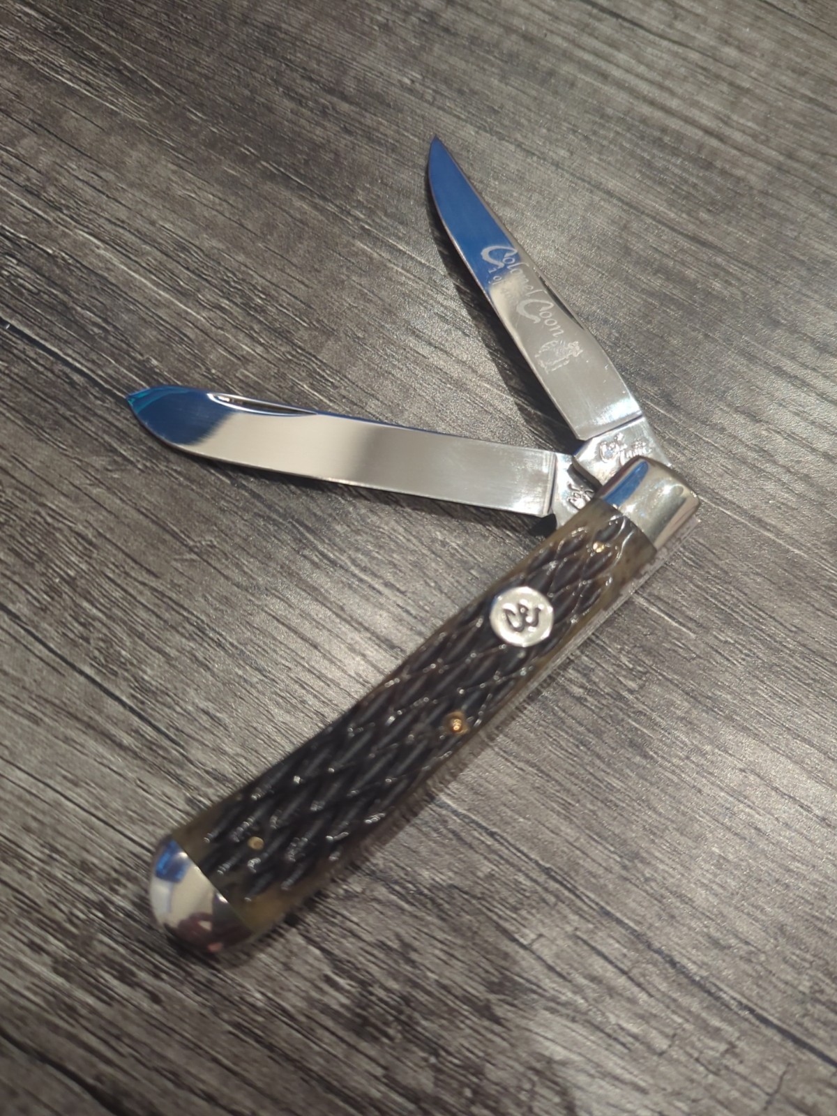 COLONEL COON USA TRAPPER.....1 of 400 COLONEL COON USA TRAPPER.....1 of 400
