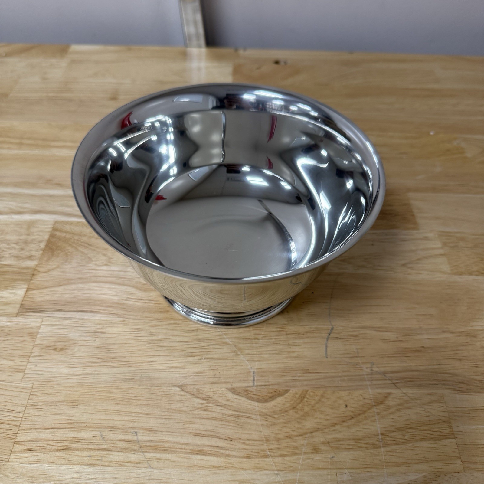 Salisbury Pewter\'s - Handcrafted Fine Pewter - Trophy cup - Vintage 7in
