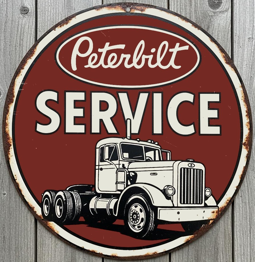 Peterbilt Service 12