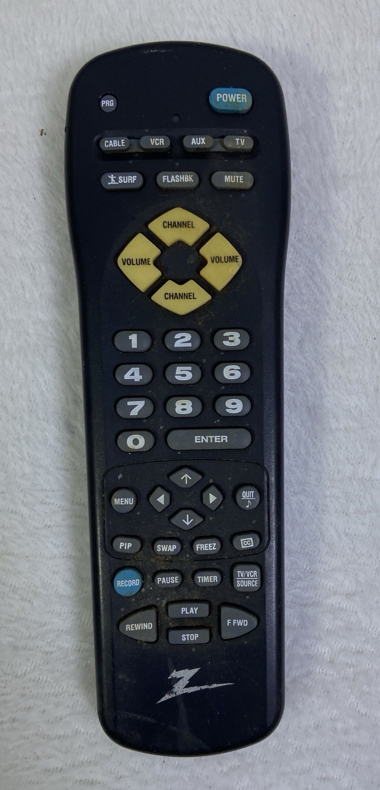 Zenith MBR3447 124-212-35 TV Remote Control A25A22B A27A12S ALG26A22SM H2540DT Zenith MBR3447 124-212-35 TV Remote Control A25A22B A27A12S ALG26A22SM H2540DT