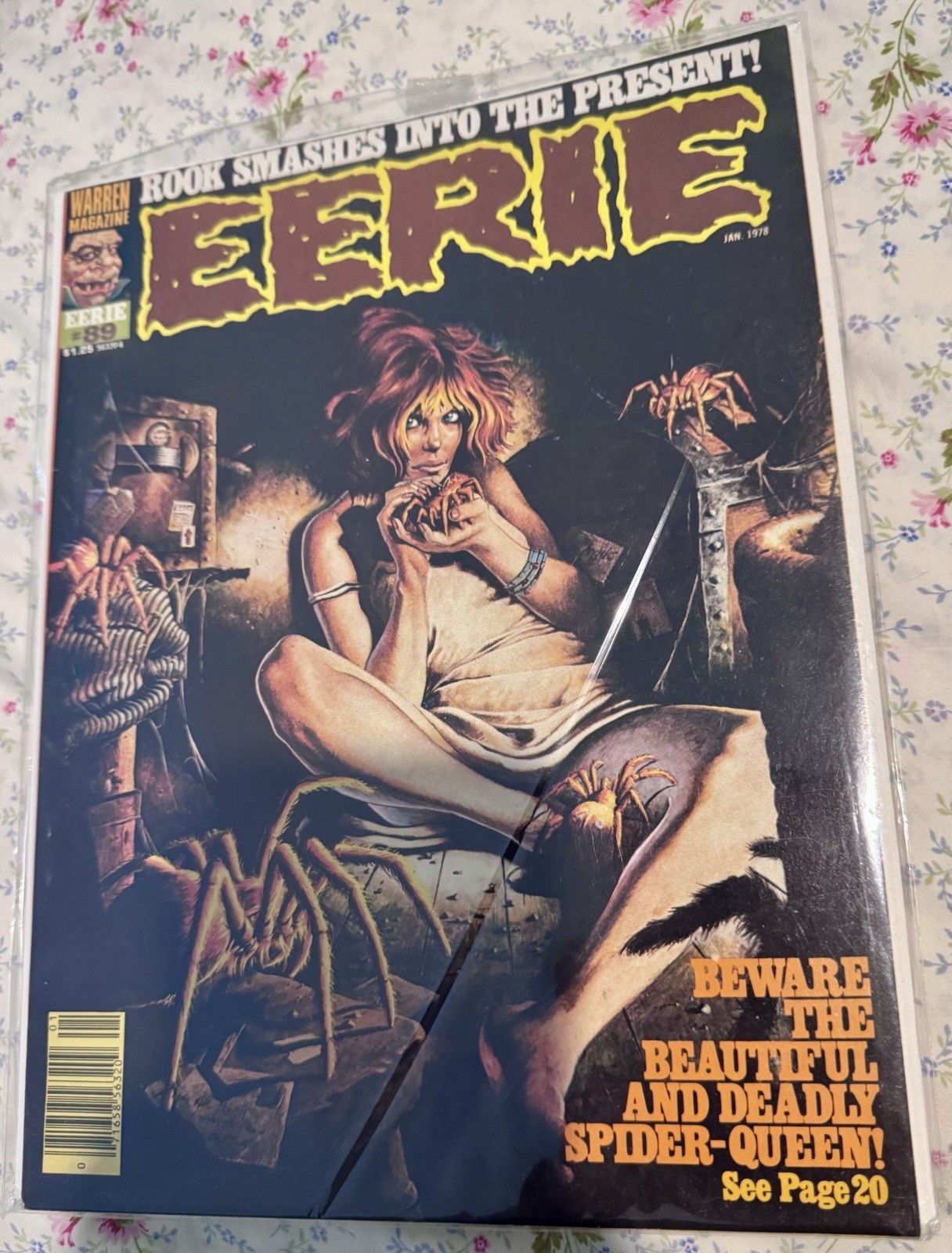 Eerie # 89 Warren Magazine Eerie # 89 Warren Magazine