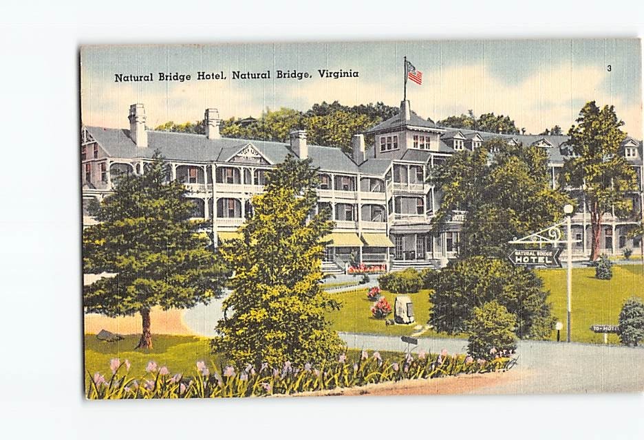 Natural Bridge Hotel Natural Bridge Virginia USA H-47109