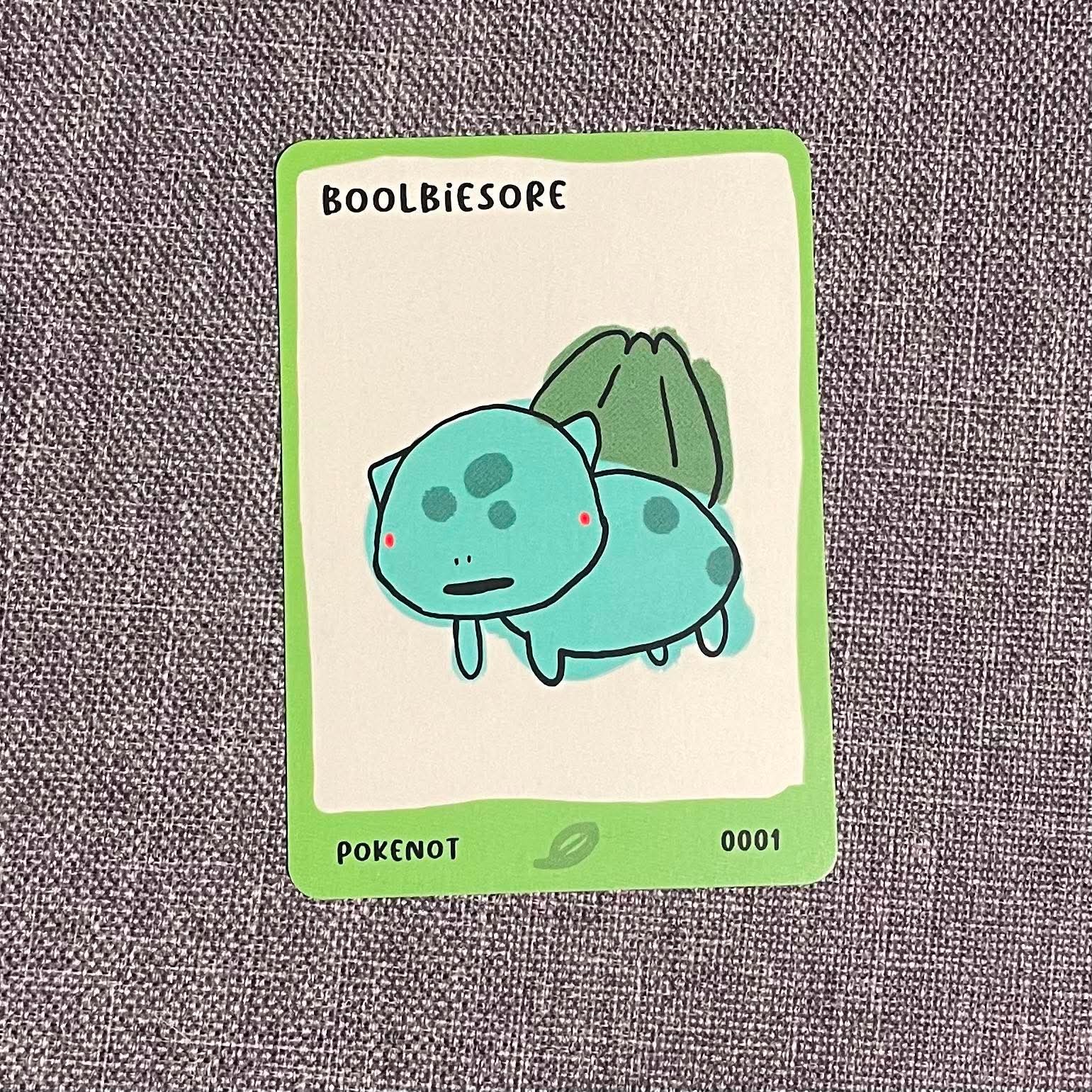 Dysfunctional Passholder | Pokenots 151 | Single Cards | Pick Your Cards