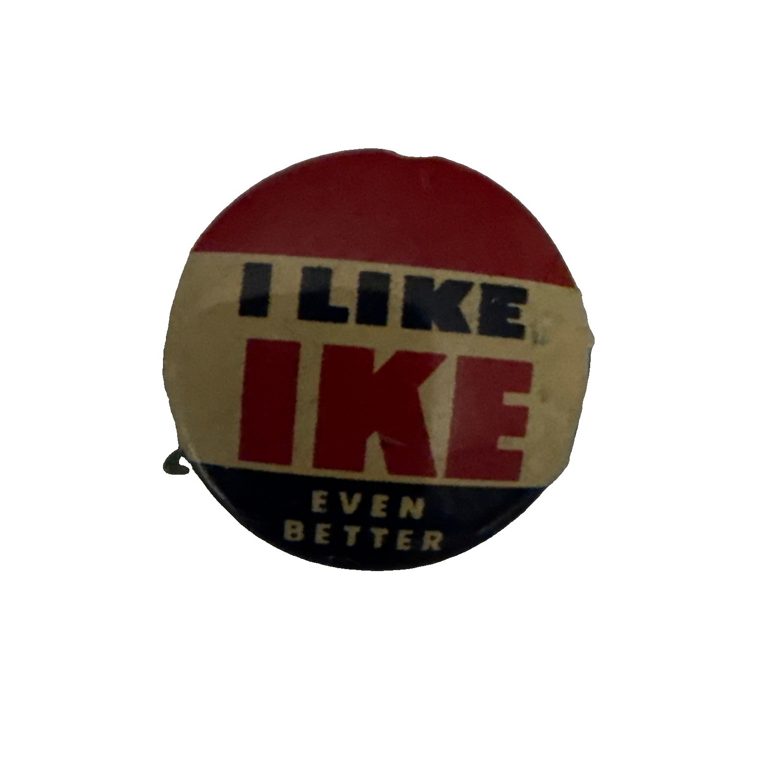 1956 I Like Ike Better, Small Button