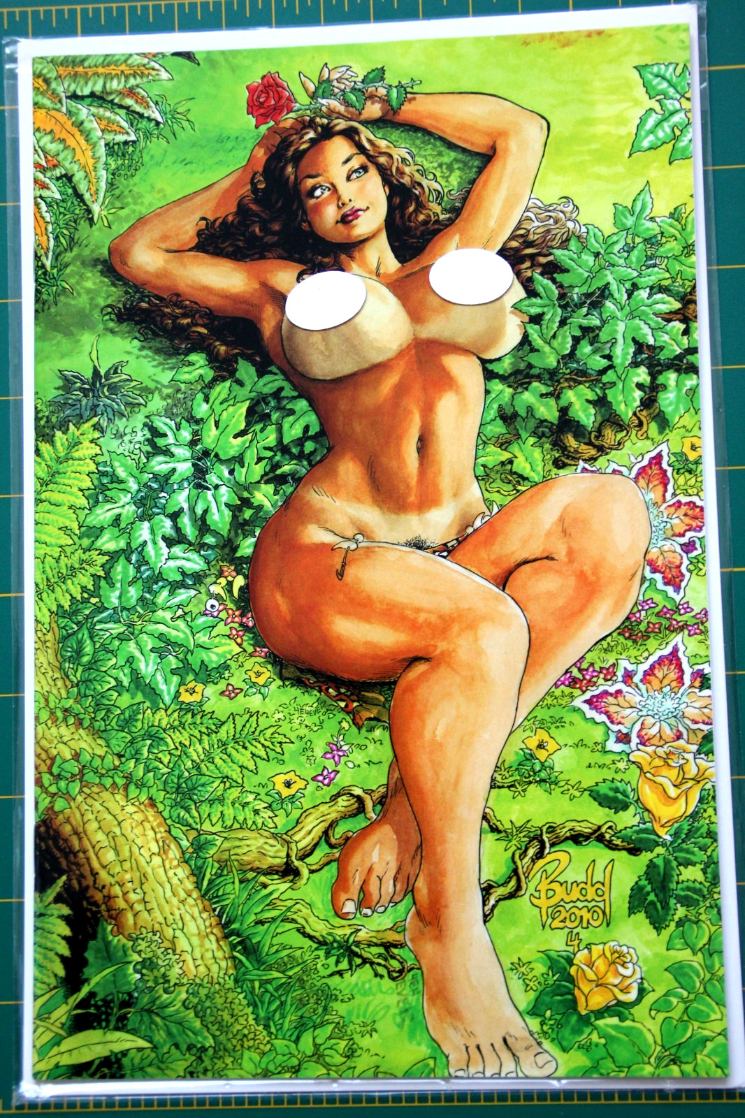 Cavewoman Natural Selection #2 limited to 750 copies | Budd Variant | High Grade