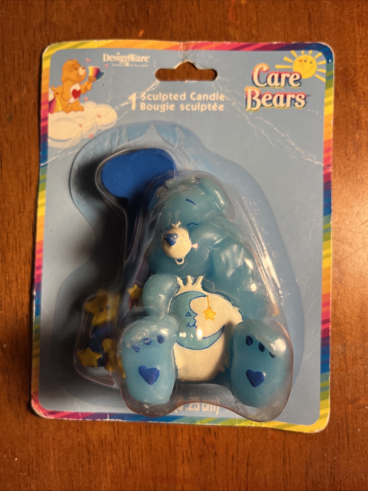 2002 NOS Vintage DesignWare Care Bears 1st Birthday Sculpted Wax Candles NIB 2002 NOS Vintage DesignWare Care Bears 1st Birthday Sculpted Wax Candles NIB