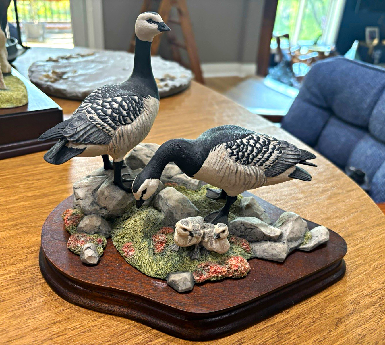 Border Fine Arts Barnacle Geese.  Over 20 years old - great condition