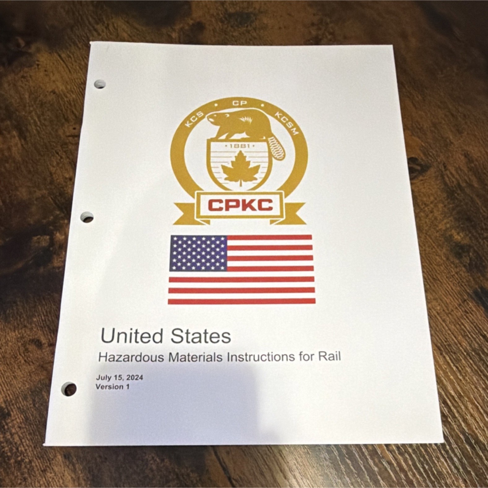 CPKC United States Hazardous Materials Instructions for Rail 2024 Rules U.S CPKC United States Hazardous Materials Instructions for Rail 2024 Rules U.S