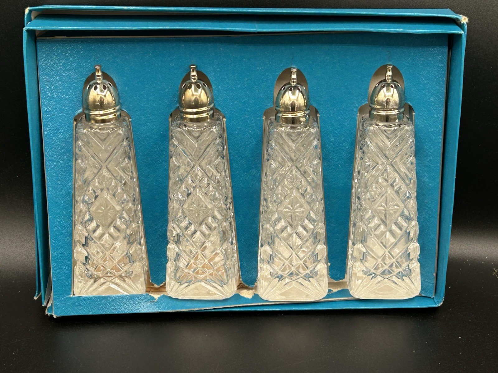 Vintage EALES 1779 Salt & Pepper Shakers No. 925 Made in Japan 5\