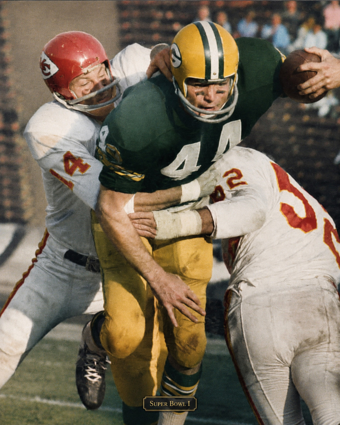 Donny Anderson vs Bobby Ply & Bud Abellin Super Bowl - 8\