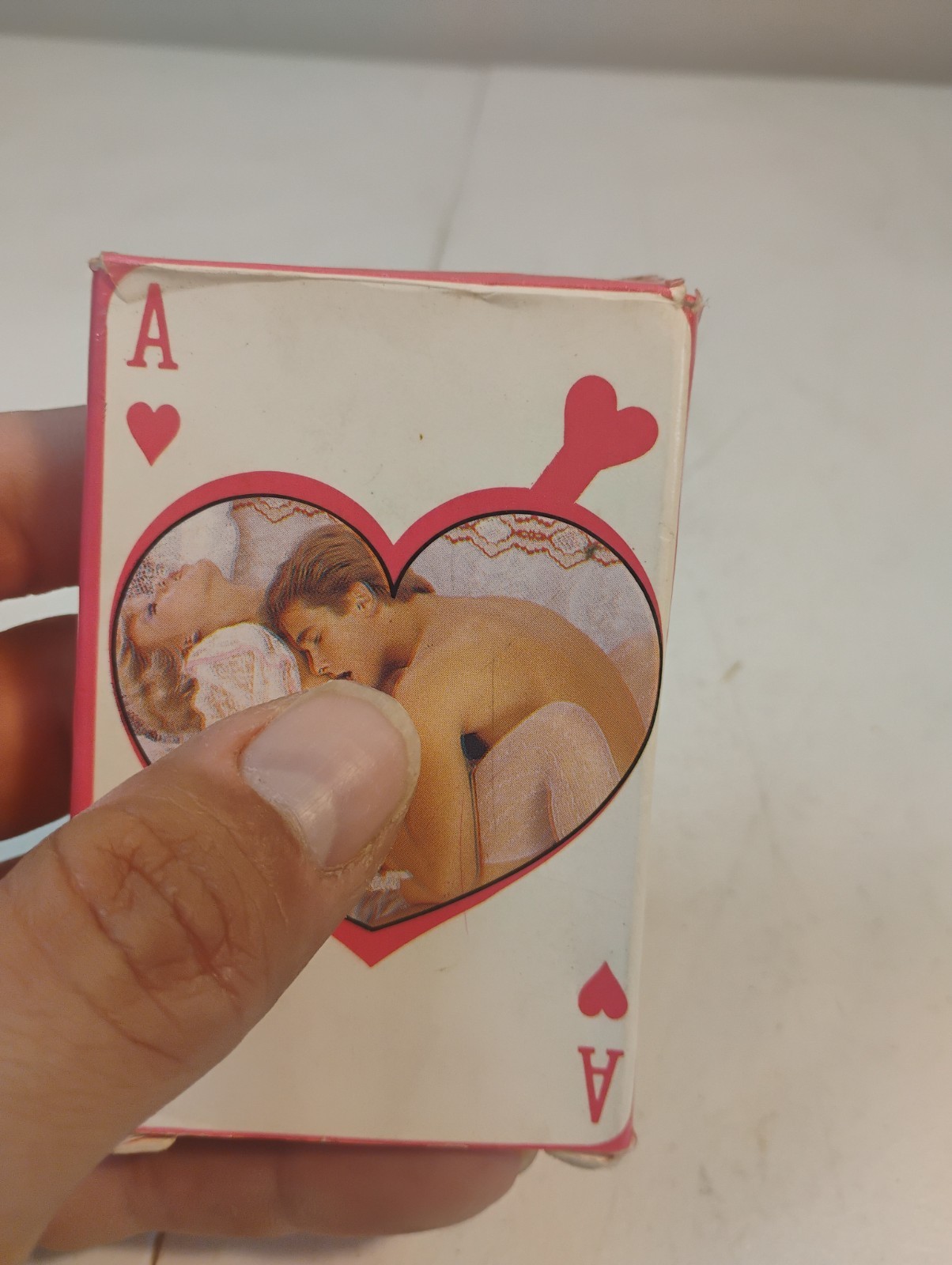 Vtg 1970s 80s Novelty Adult Playing Cards Full Deck 54 Cards Complete 