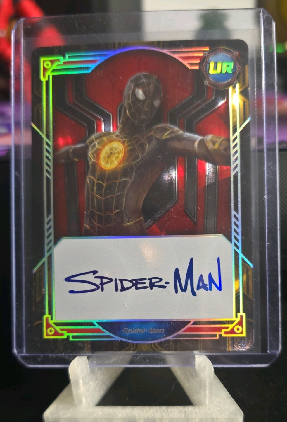 Autograph SPIDER-MAN 2024 KAKAWOW HEROES #HLMZ-SIG-08 SIGNATURE Auto 