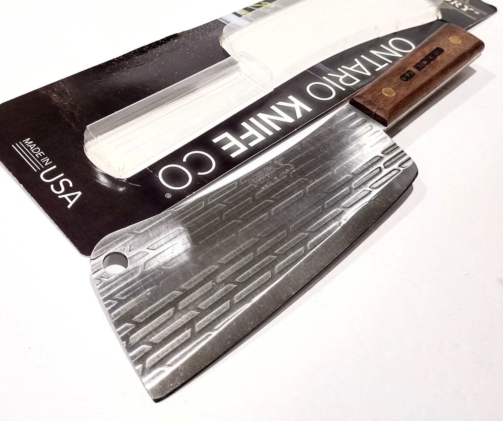 Ontario Knife Co OKC Old Hickory Hardwood OH7060 Butcher 76-7\