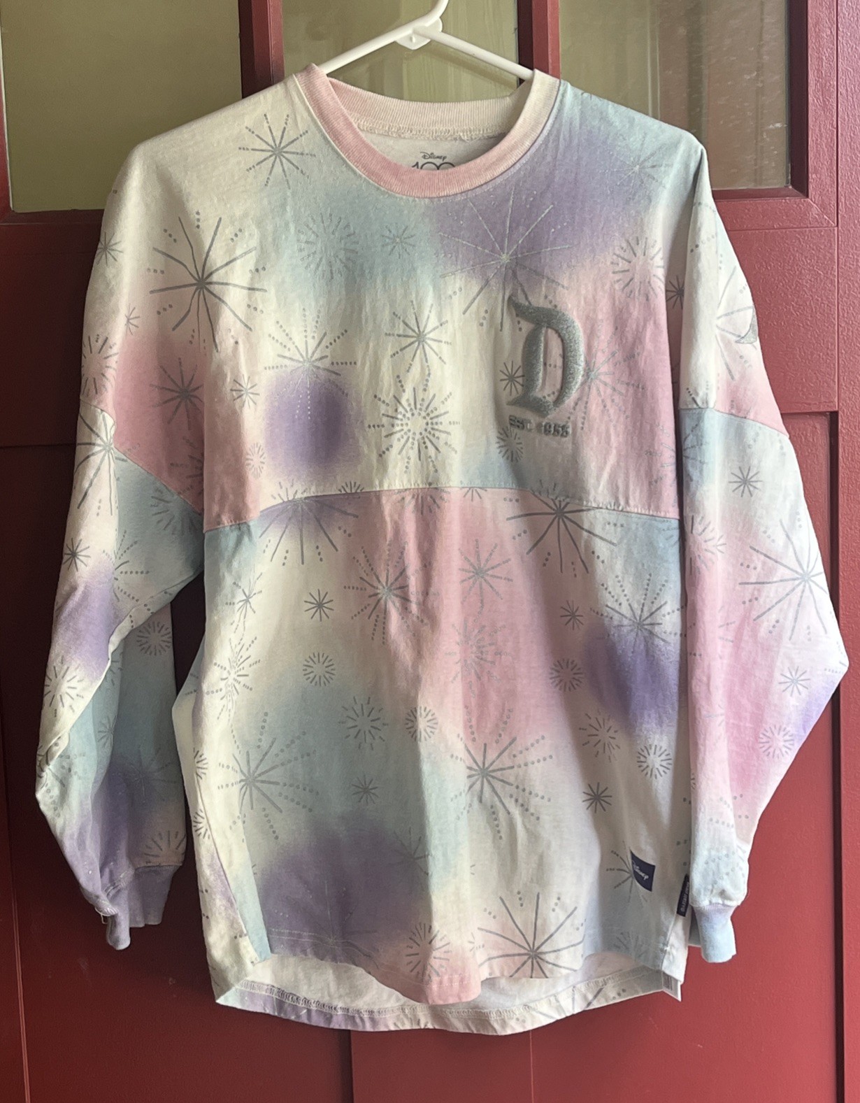 Disney Parks Disneyland 100 Years of Wonder Spirit Jersey Mickey Mouse Size XS