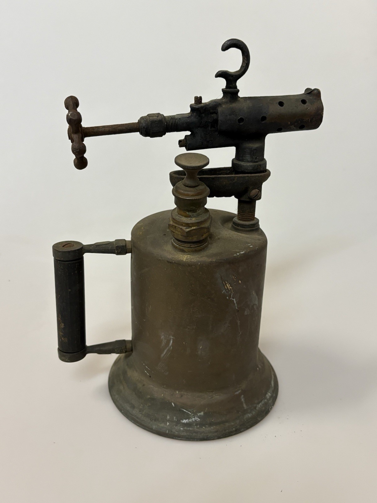 Antique Clayton and Lambert Brass Blow Torch - SOLD AS IS